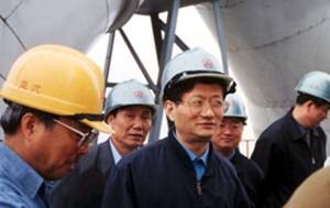 2001年4月23日,时任中共江西省委书记孟建柱视察江西亚东。 2001年4月23日,时任中共江西省委书记孟建柱视察江西亚东。