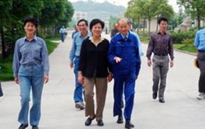 江西省台湾事务办公室主任崔琳多次视察江西亚东 江西省台湾事务办公室主任崔琳多次视察江西亚东