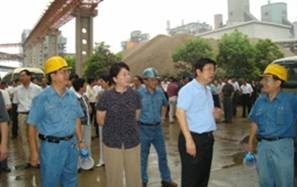 江西省九江市市长王萍多次视察江西亚东 江西省九江市市长王萍多次视察江西亚东