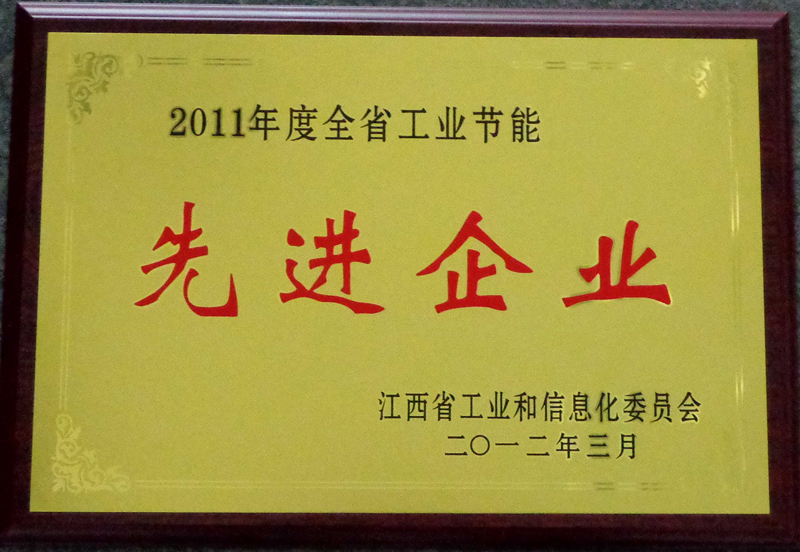 全省工业节能先进企业(江西亚东) 全省工业节能先进企业(江西亚东)