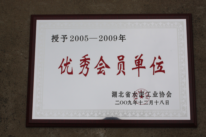 优秀会员单位(湖北亚东) 优秀会员单位(湖北亚东)