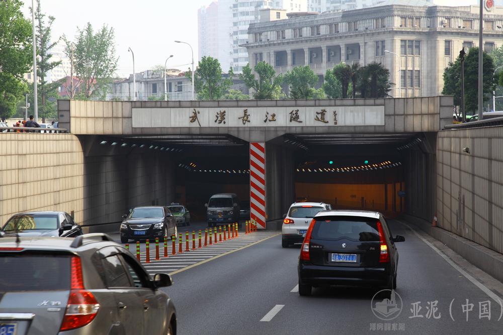 武汉长江隧道 武汉长江隧道